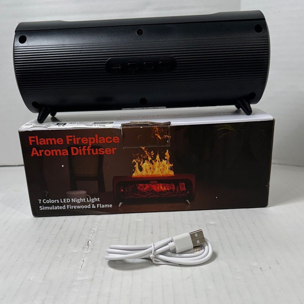 Black Flame Fireplace Aroma Diffuser